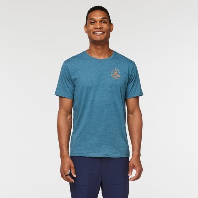 Llama Map Organic T-Shirt M BLSPC