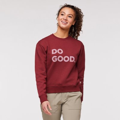 Do Good Organic Sweatshirt Woman MTM