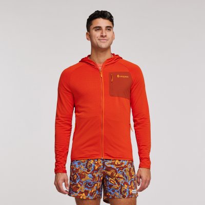 Otero Fleece Full-Zip Hooded Jacket Man CANYN