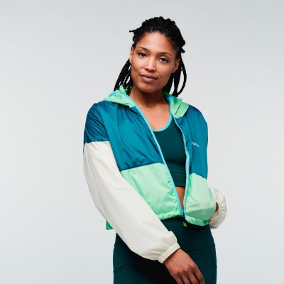 Teca Crop Jacket W CLRE