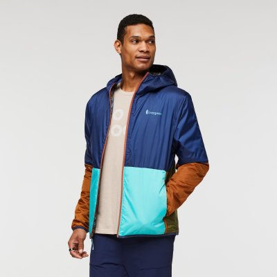 Teca Calido Hooded Jacket Print Man DROP