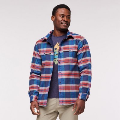 Salto Insulated Flannel Jacket Man INKP