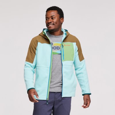 Abrazo Fleece Hooded Full-Zip Jacket M OAKSG