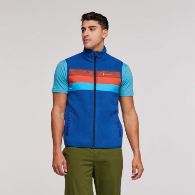 Teca Fleece Vest Man OCTRN