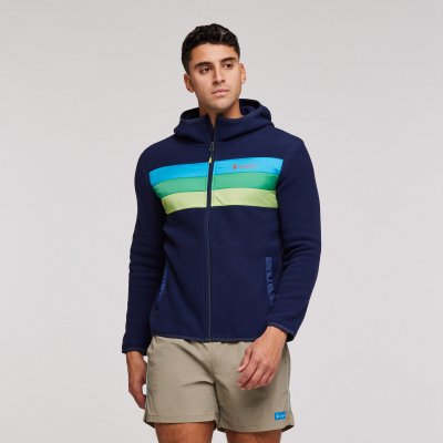 Teca Fleece Hooded Full-Zip Jacket M SHIPS
