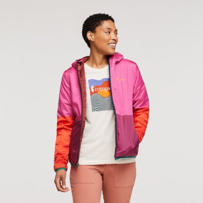 Teca Calido Hooded Jacket W HNYBE