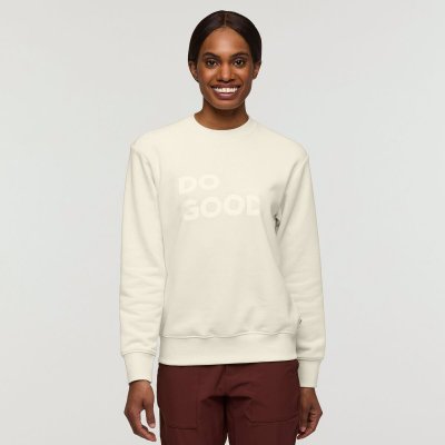 Do Good Crew Sweatshirt Woman BONE