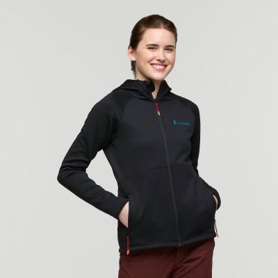 Tempa Fleece Hooded Jacket Woman ABYS