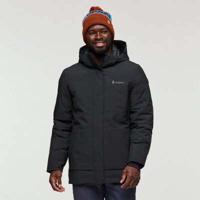 Calidez Down Parka M CPBLK