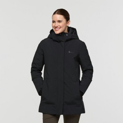 Calidez Down Parka W CPBLK