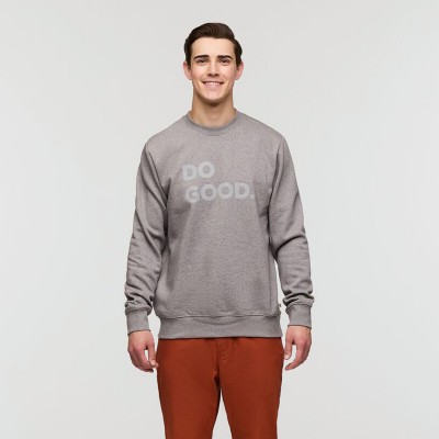 Do Good Crew Sweatshirt Man HTRGR