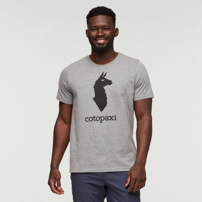 Cotopaxi Llama T-Shirt Man HTRGR