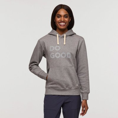 Do Good Pullover Hoodie Woman BONE