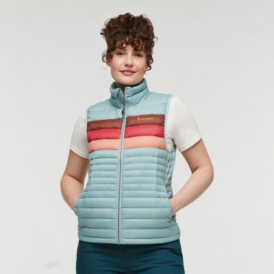Fuego Down Vest Woman AMBS