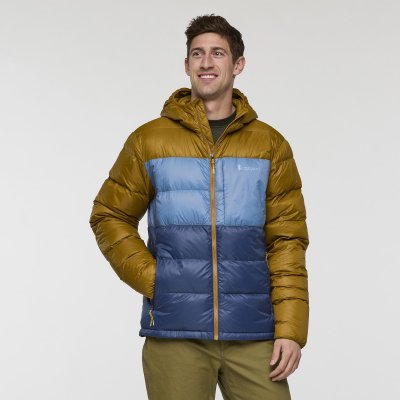 Fuego Max Down Hooded Jacket Man BZDS