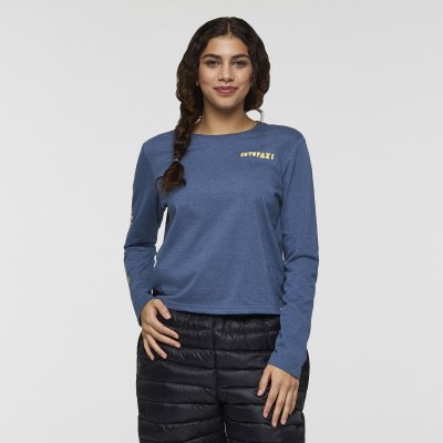 Sky To Sea Long-Sleeve T-Shirt Woman DPSEA