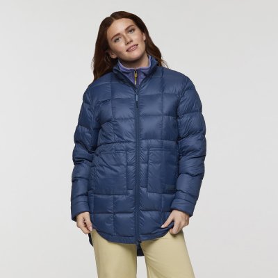 Repleto Down Long Jacket Woman DPSEA
