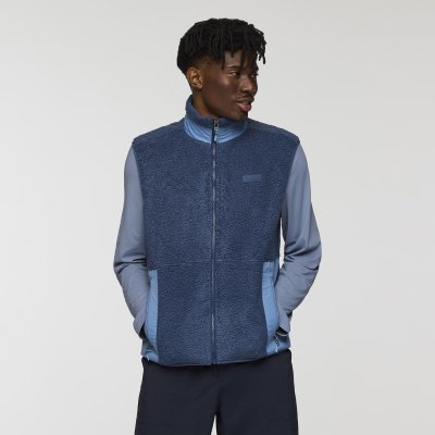 Bacano Fleece Vest Man DNE