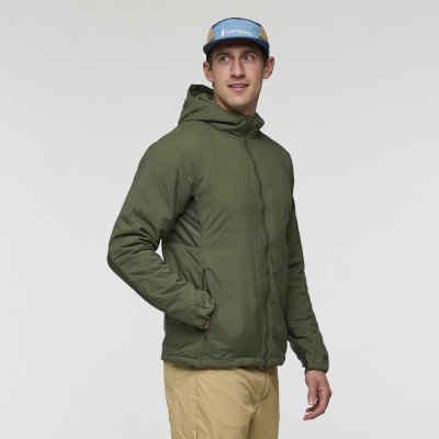 Pacaya 2.0 Insulated Hooded Jacket Man CPBLK