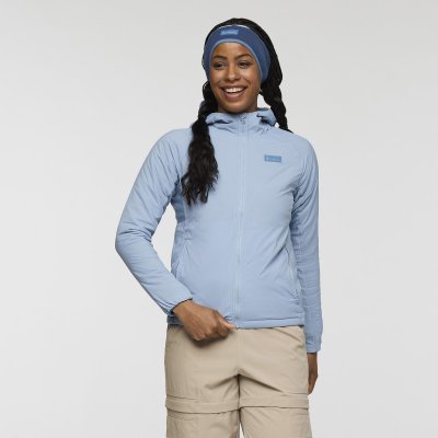 Pacaya 2.0 Insulated Hooded Jacket Woman CPBLK