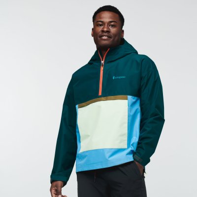 Cielo Rain Anorak Man DEOC