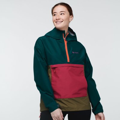 Cielo Rain Anorak Woman DEOC
