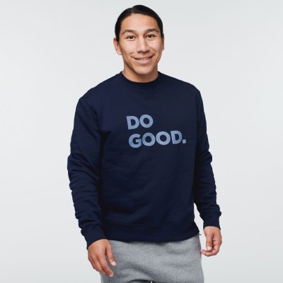 Do Good Organic Crew Sweatshirt Man MTM
