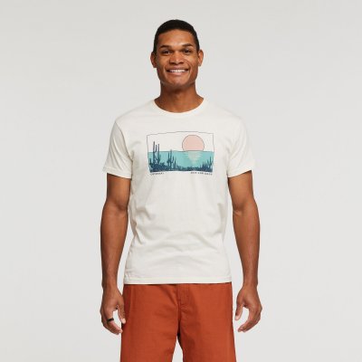 Desert View Organic  T-shirt M BONE