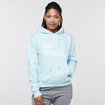 Do Good Pullover Hoodie Woman ICE