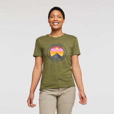 Sunny Side Organic T-shirt W PINE