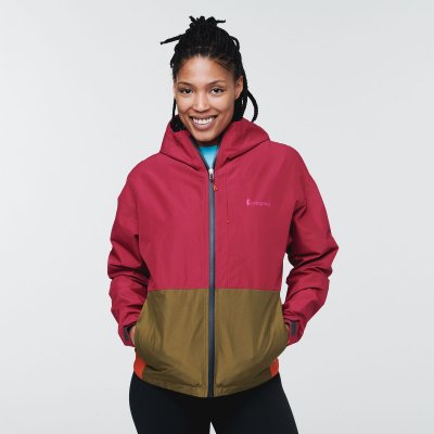 Cielo Rain Jacket Woman DEOC