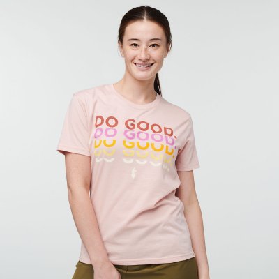 Do Good Repeat Organic T-Shirt Woman LUPIN