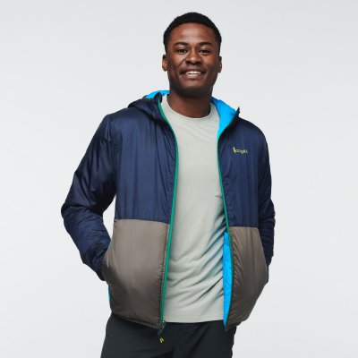 Teca Calido Hooded Jacket M SPST