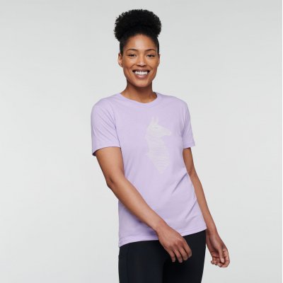 Topo Llama Organic T-shirt Woman THSTL