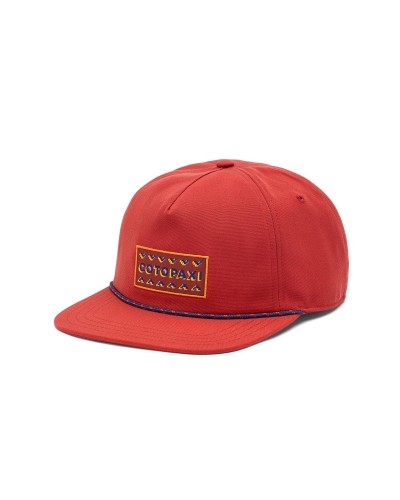 Steps to the Sun Heritage Rope Hat MAGMA