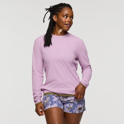 Sombra Long-Sleeve Sun Shirt Woman AP