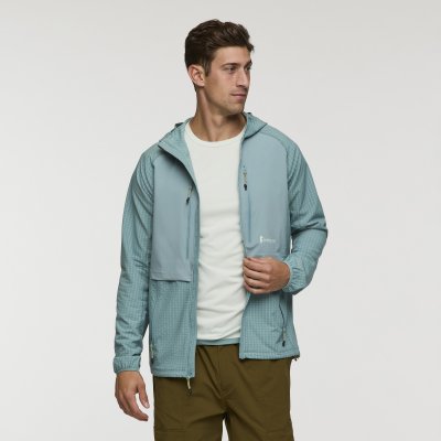 Yermo Hooded Softshell Jacket Man BLG