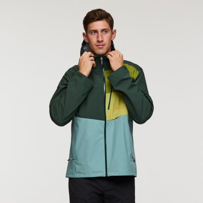 Impermeo 3L Hooded Shell Jacket Man CGBG