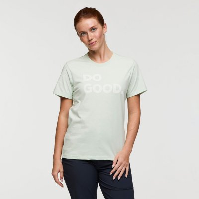 Do Good Organic T-Shirt Woman AP