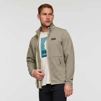 Envo Fleece Full-Zip Jacket Man HTCBN