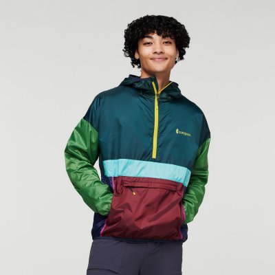 Teca Half-Zip Windbreaker Man SEAT