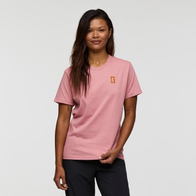 Gear For Good Stripes T-Shirt Woman ROSE