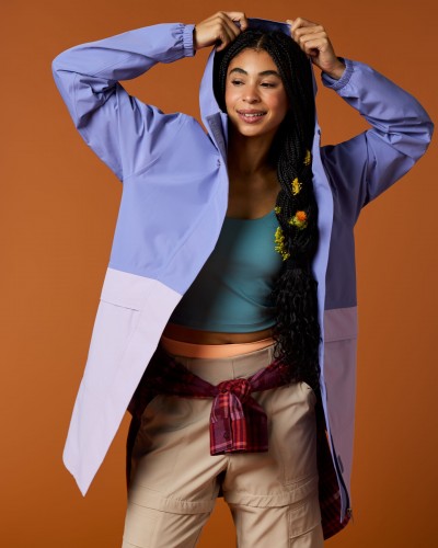 Rayu Rain Parka CPBLK