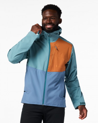 Impermeo 3L Hooded Shell Jacket M CPBLK