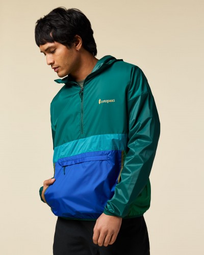 Teca Half-Zip Windbreaker M SAHNT