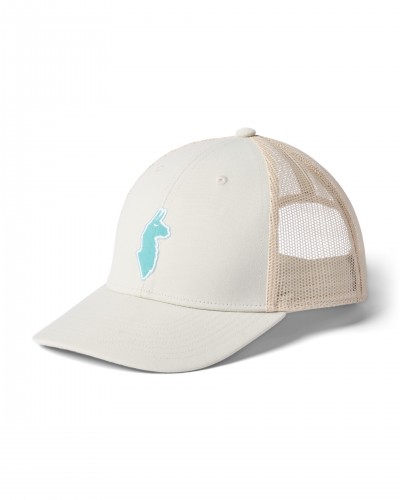 Llama Trucker Hat EVGL