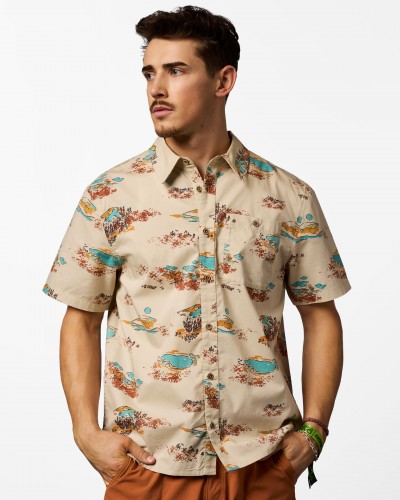 Estival Button Up Shirt - Prin MTCC