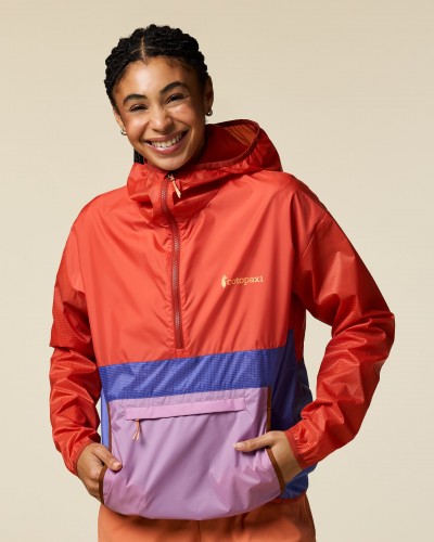 Teca Half-Zip Windbreaker W FLILV