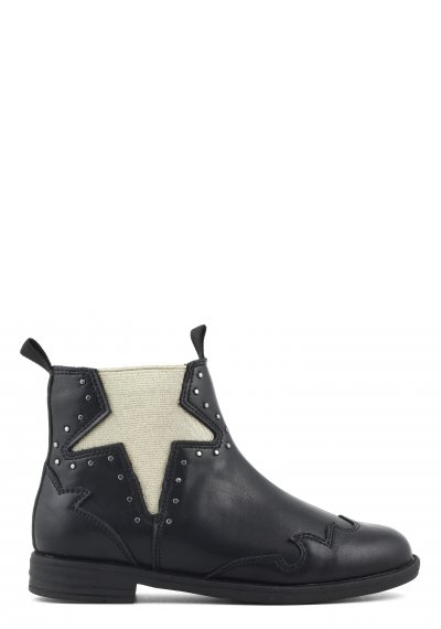 Texan boot with star  elastic