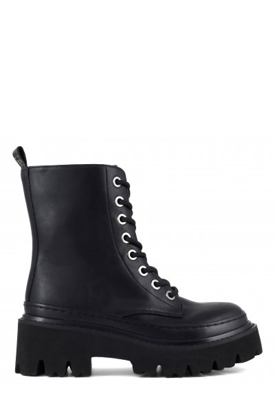Welt ankle boot